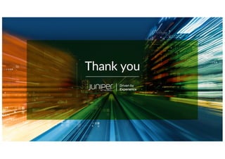© 2022 Juniper Networks 25
Thank you
 