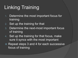 Strength Training Program Design for Track and Field | PPTX