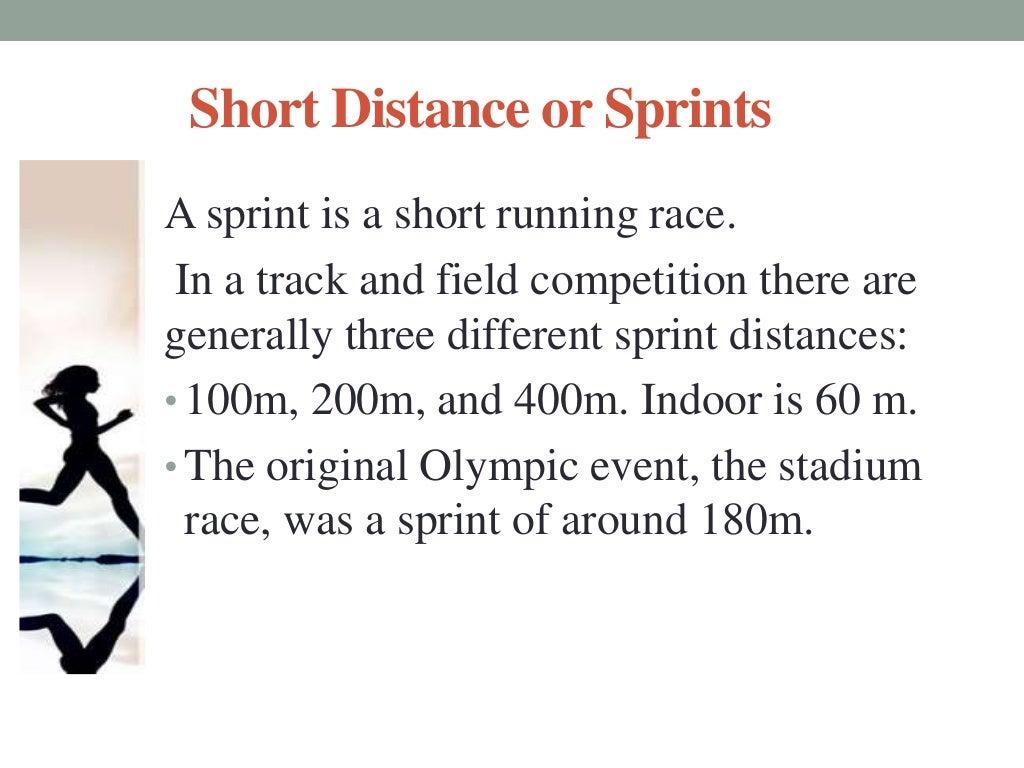 Track and Field Events