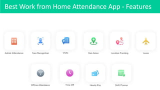 Track Attendance with Time and Location - 27x7 | PPTX
