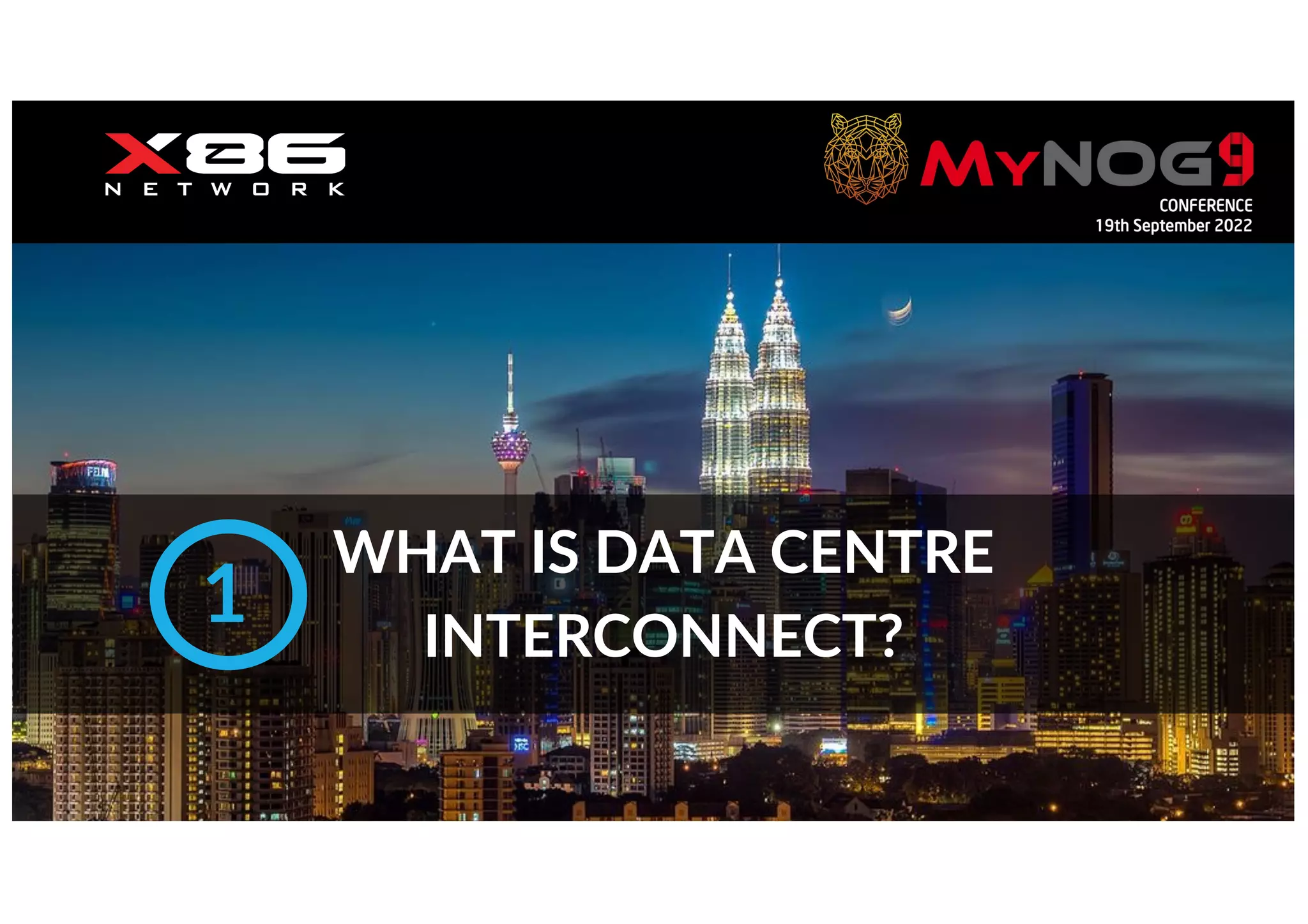 Orange Restricted
WHAT IS DATA CENTRE
INTERCONNECT?
1
 