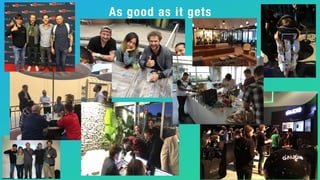 As good as it gets
14
 