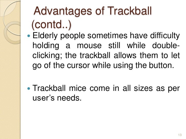 Track ball
