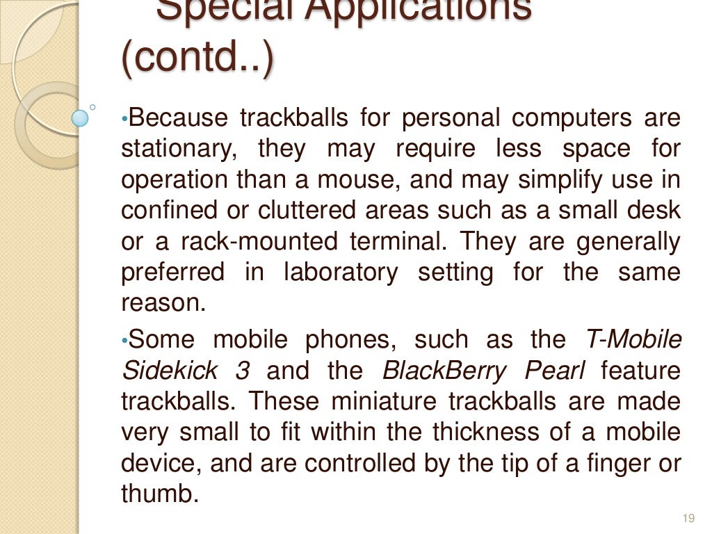 Track ball