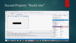 TrackBar and TreeView | PPTX