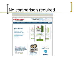 No comparison required

 