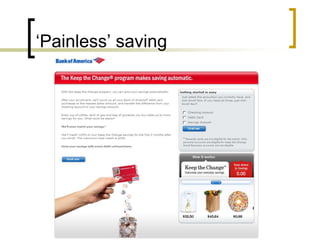 ‘Painless’ saving

 