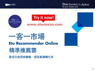 37
www.etunexus.com
 