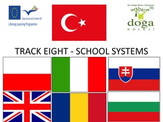 TRACK EIGHT - SCHOOL SYSTEMS
 