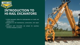Enhancing Rail Construction & Maintenance with Advanced Hi-Rail ...