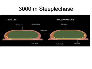 3000 m Steeplechase
 