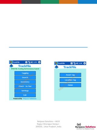 Netpaze Solutions – H633
Rajpur Shivrajpur Kanpur -
209205 , Uttar Pradesh ,India
 