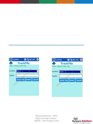 Netpaze Solutions – H633
Rajpur Shivrajpur Kanpur -
209205 , Uttar Pradesh ,India
 