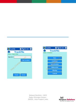 Netpaze Solutions – H633
Rajpur Shivrajpur Kanpur -
209205 , Uttar Pradesh ,India
 