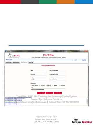 Netpaze Solutions – H633
Rajpur Shivrajpur Kanpur -
209205 , Uttar Pradesh ,India
 