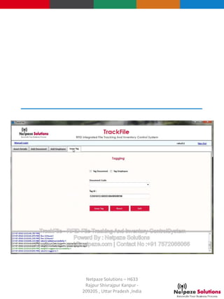 Netpaze Solutions – H633
Rajpur Shivrajpur Kanpur -
209205 , Uttar Pradesh ,India
 
