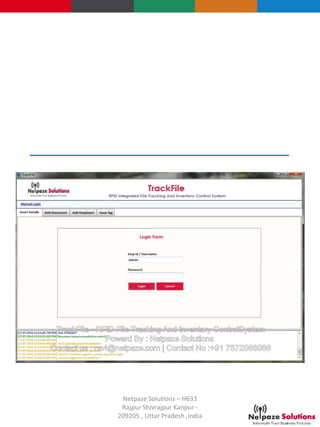 Netpaze Solutions – H633
Rajpur Shivrajpur Kanpur -
209205 , Uttar Pradesh ,India
 