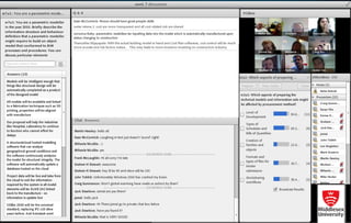 18
Current E-Learning Practice –
MSc Building Information Modelling Management
 