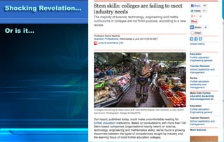 3
Shocking Revelation…
Or is it…
 