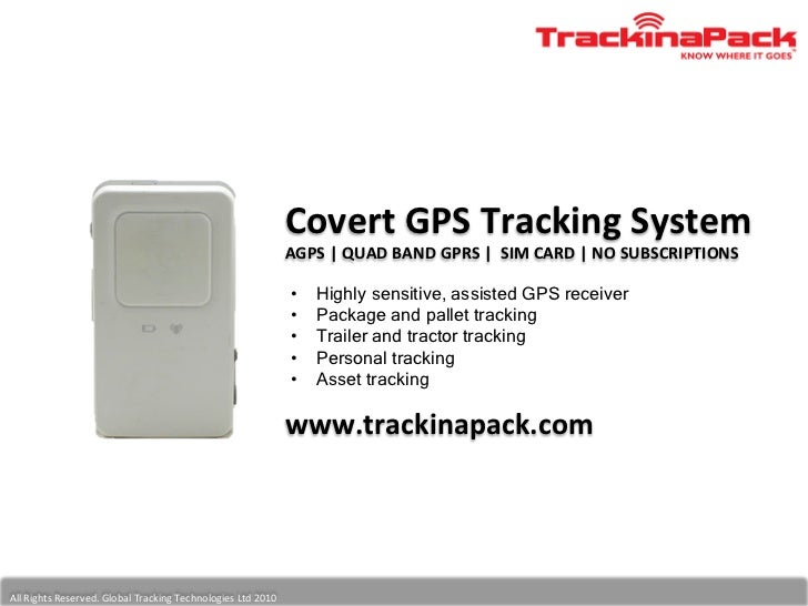 Covert GPS tracking device. Useful for package tracking and trailer