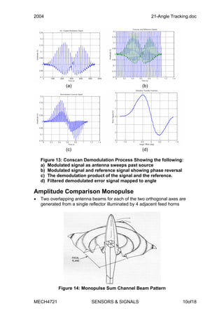 Tracking | PDF