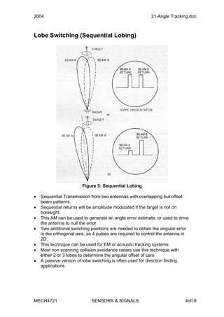 Tracking | PDF