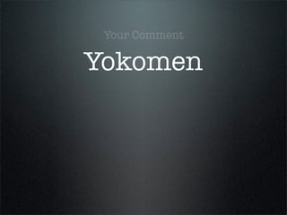 Tracking Comment App