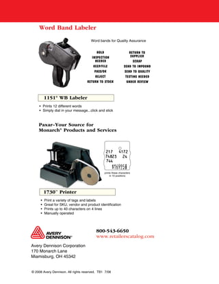 Monarch Tracking Solutions [Pricinggunsworld.com]