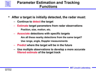 Tracking and parameter estimation.pptx