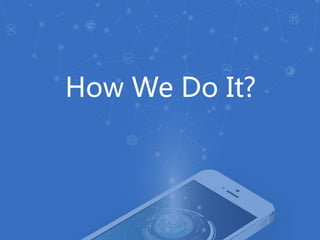 How We Work on Cloud?
Global Servers
China
North
America
Southeast Asia
Europe
Computing Cluster
Real-time and Scalable
Global Data Center
Smart Links Access
Stable and Fast Response
How We Do It?
 