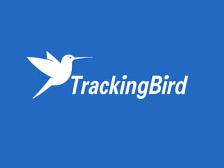 TrackingBird introduction for Ad Network(english)