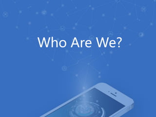 全球化的头等舱
TrackingBird海外移动广告效果
优化平台发布会
李伟，CEO
Who Are We?
 