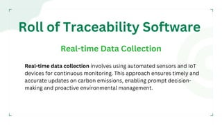Tracking Carbon Footprints The Role of Traceability Software.pdf