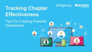 Tracking Chapter
Effectiveness
Tips For Creating Powerful
Dashboards
 
