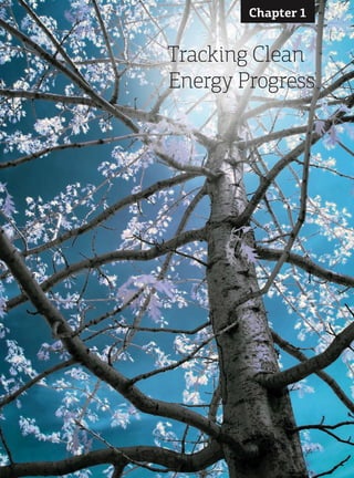 Chapter 1
Tracking Clean
Energy Progress
 