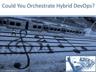 @Bordalo_II
Could You Orchestrate Hybrid DevOps?
Artist @Bordalo_ii
 
