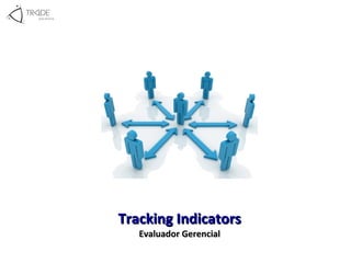 Tracking Indicators Evaluador Gerencial 