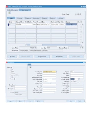 Oracle EBS Tracking items costing return from customer | DOCX