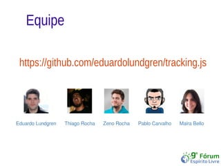 Equipe 
https://github.com/eduardolundgren/tracking.js 
 