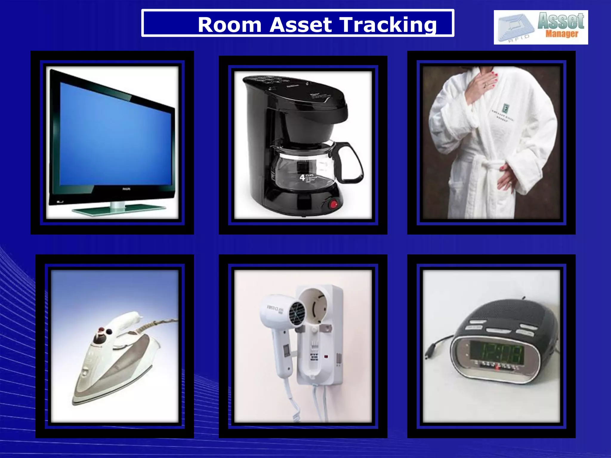 Room Asset Tracking
 