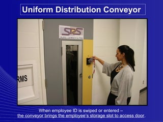 Tracking Linens & Uniforms with RFID | PPT