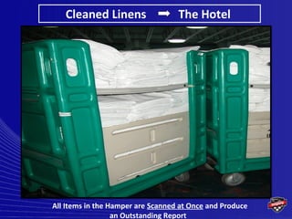 Tracking Linens & Uniforms with RFID | PPT