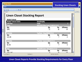Tracking Linens & Uniforms with RFID | PPT