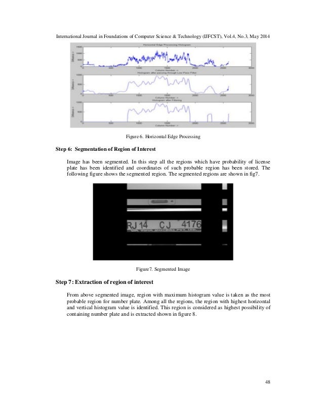 Tracking number plate from vehicle using