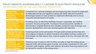 UN Energy: Tracking SDG7 - Energy Progress Report | PDF