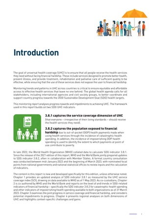 Tracking Universal Health Coverage - 2023 Global monitoring report. | PDF