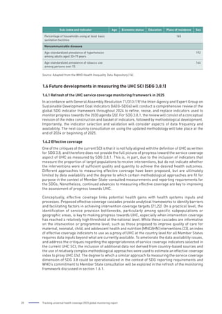 Tracking Universal Health Coverage - 2023 Global monitoring report. | PDF