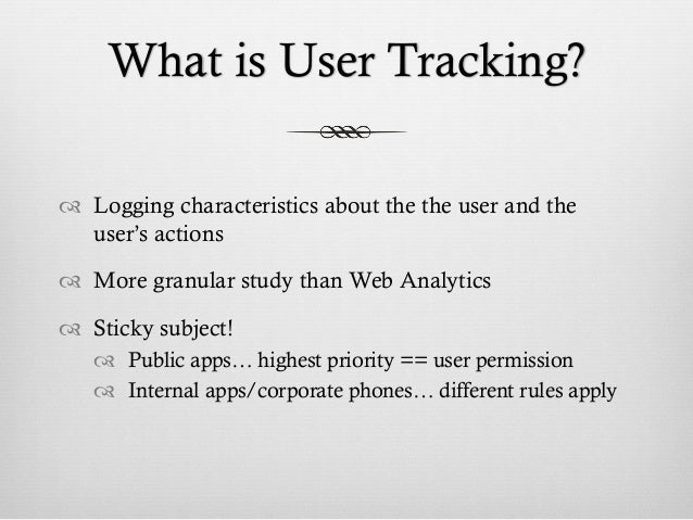 behavior tracker