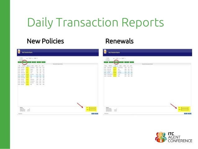 tracking your business performance in insurancepro kelly grisham i daily transaction tracking