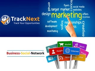Business-Social-Network
 